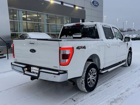 Certified 2022 Ford F150 Lariat w/ Bed Utility Package image 36