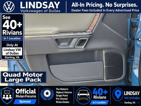 Used 2022 Rivian R1T Adventure AWD/4WD image 11