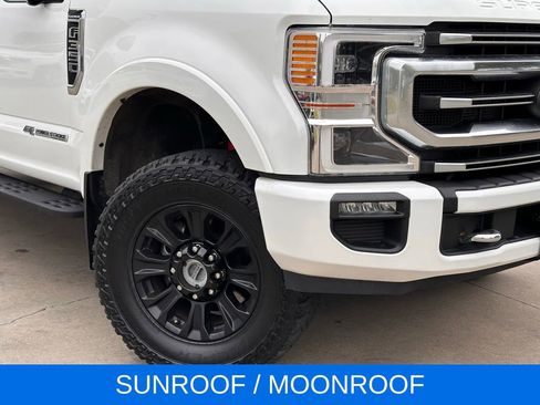 Used 2021 Ford F350 Platinum w/ Tremor Off-Road Package image 3