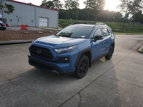 Used 2023 Toyota RAV4 TRD Off-Road w/ TRD Off-Road Weather Package AWD/4WD image 24