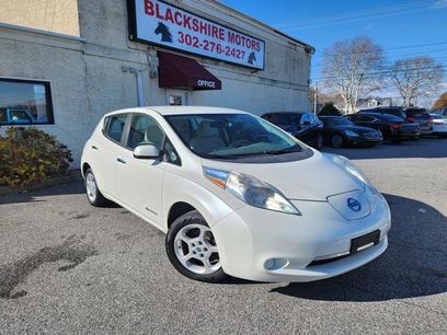 Used 2014 Nissan Leaf SV
