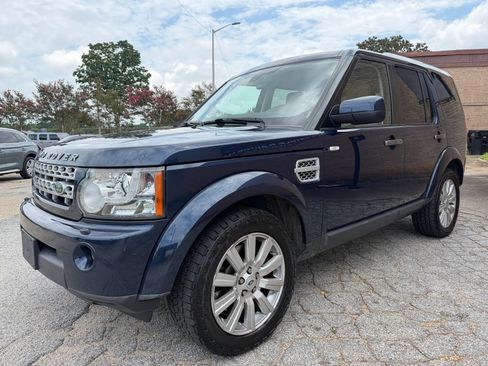 Used 2013 Land Rover LR4 HSE AWD/4WD image 4