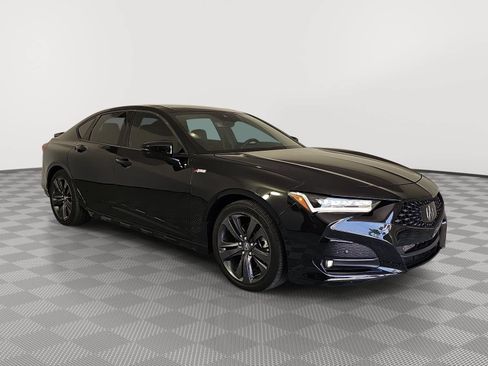 Used 2023 Acura TLX SH-AWD w/ A-SPEC Pkg image 2
