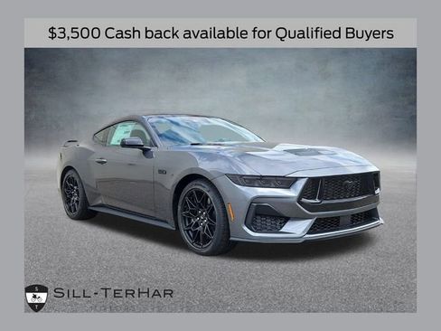 New 2025 Ford Mustang GT Premium w/ GT Performance Package image 1