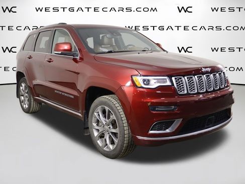 Used 2021 Jeep Grand Cherokee Summit w/ Platinum Series Group AWD/4WD image 44