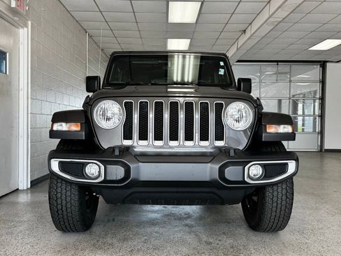 Certified 2022 Jeep Wrangler Unlimited Sahara AWD/4WD image 5