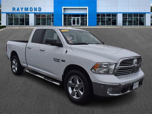 Used 2015 RAM 1500 Big Horn image 1