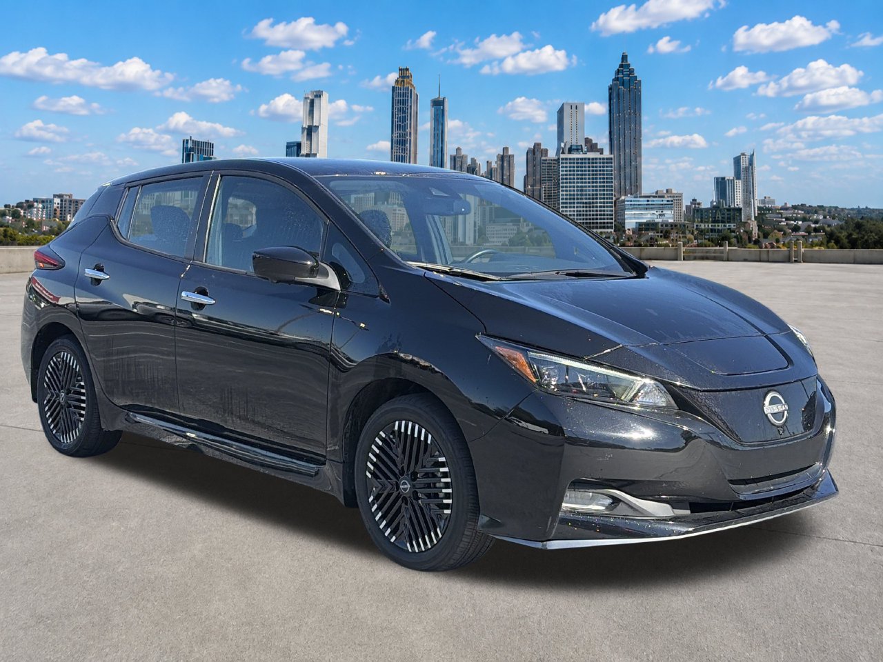 Certified 2023 Nissan Leaf SV Plus FWD image 7