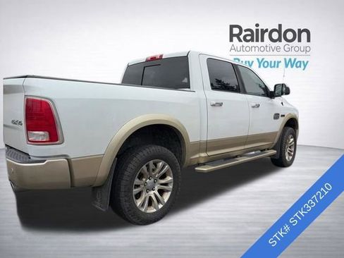 Used 2014 RAM 1500 Laramie Longhorn AWD/4WD image 2