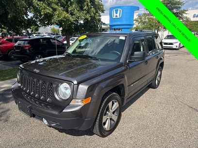 Used 2016 Jeep Patriot High Altitude