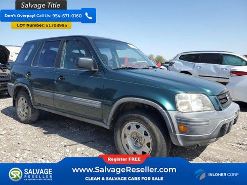 Used 2001 Honda CR-V LX image 5