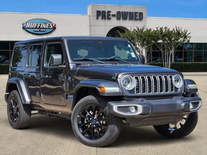 Certified 2025 Jeep Wrangler Unlimited Sahara w/ Safety Group