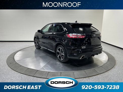 Used 2019 Ford Edge ST w/ Equipment Group 401A AWD/4WD image 3