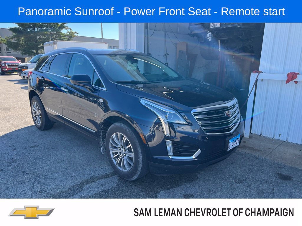 Used 2017 Cadillac XT5 Luxury w/ Driver Awareness Package FWD image 1