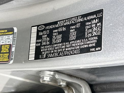 Used 2023 Hyundai Tucson SEL image 30