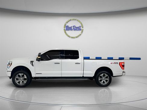 Used 2022 Ford F150 Platinum w/ Equipment Group 701A High AWD/4WD image 2
