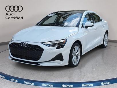 Certified 2025 Audi A3 2.0T Premium