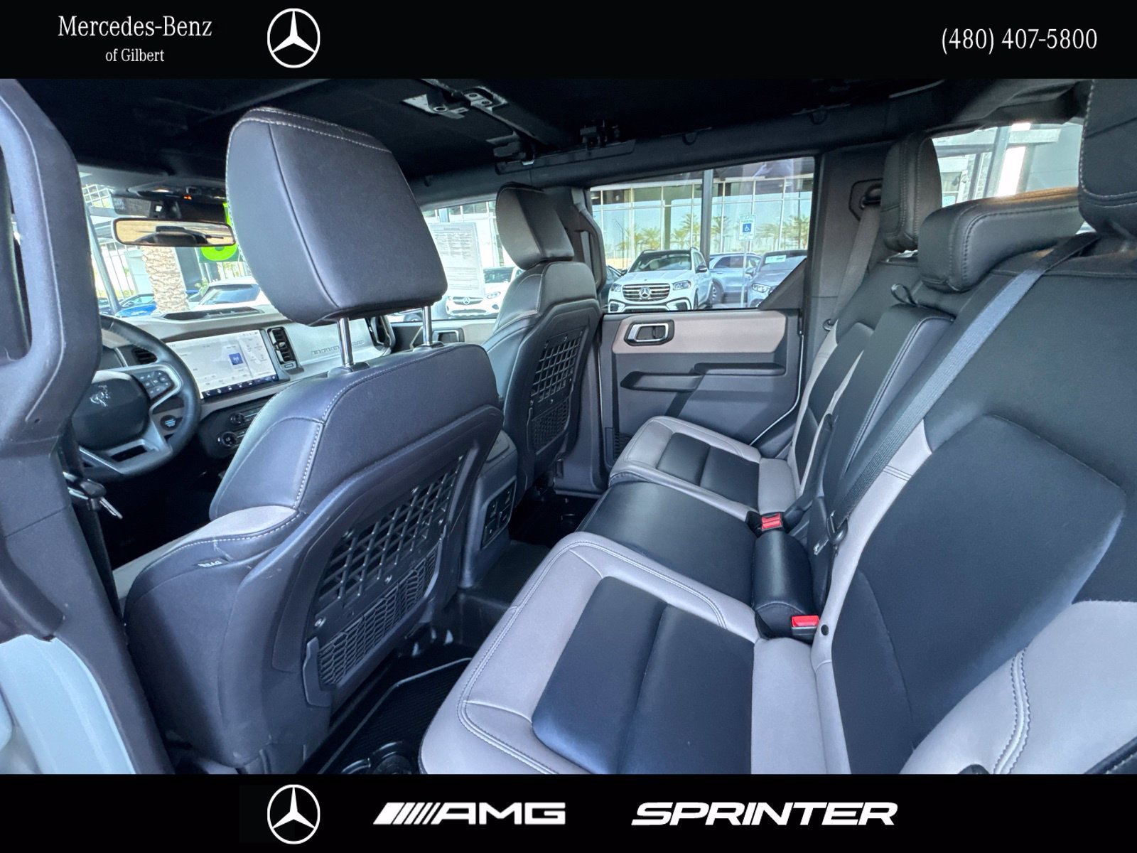 Used 2024 Ford Bronco Big Bend AWD/4WD image 17