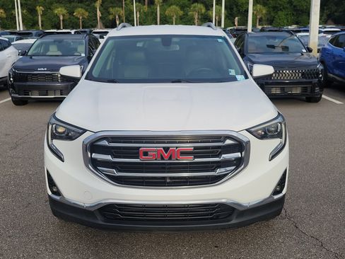 Used 2019 GMC Terrain SLT FWD image 2