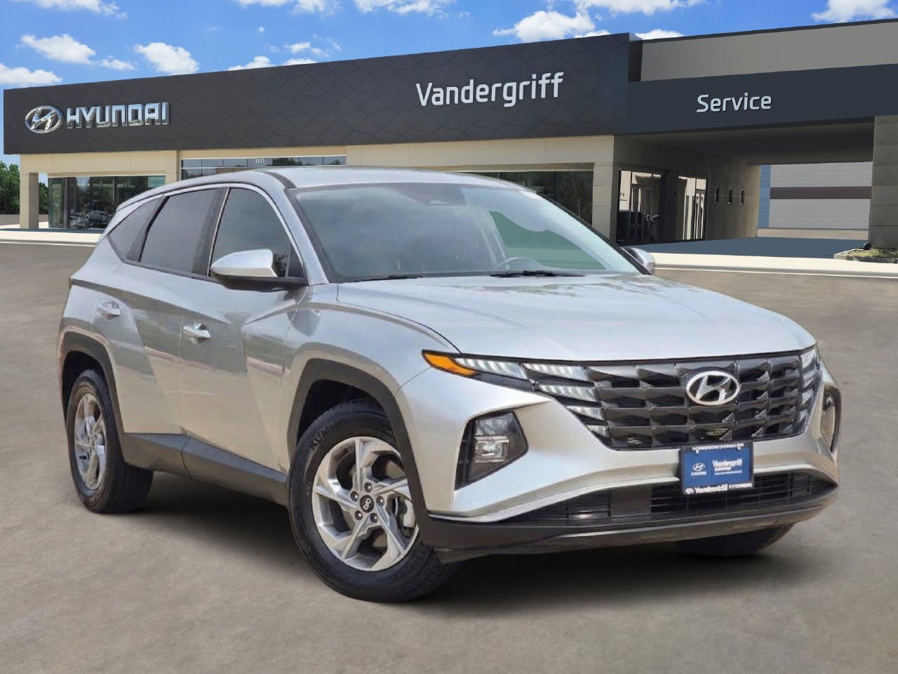 Used 2024 Hyundai Tucson SE FWD image 1