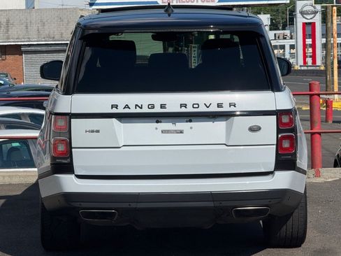 Used 2019 Land Rover Range Rover HSE AWD/4WD image 13
