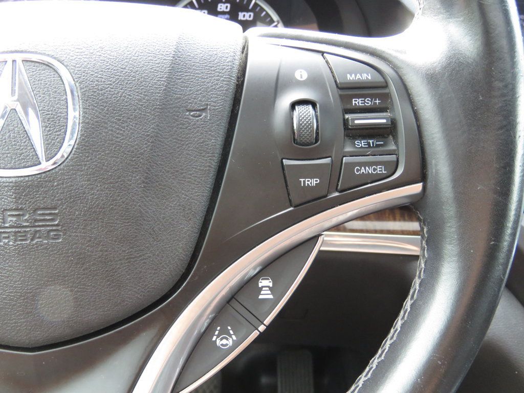 Used 2018 Acura MDX SH-AWD image 24