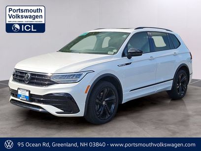 Certified 2024 Volkswagen Tiguan SE R-Line