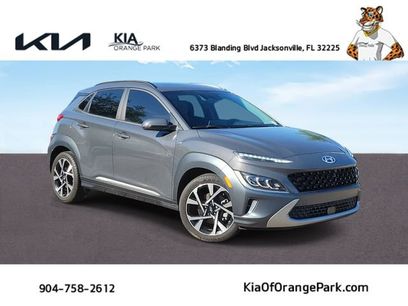Used 2023 Hyundai Kona Limited w/ Cargo Package