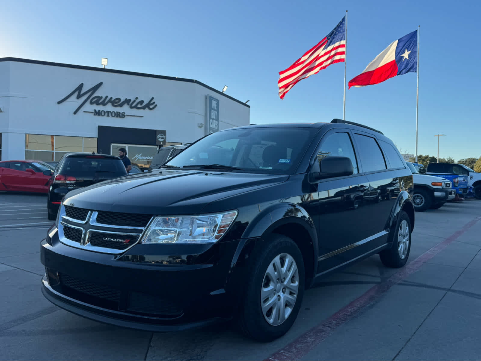 Used 2020 Dodge Journey SE FWD image 1