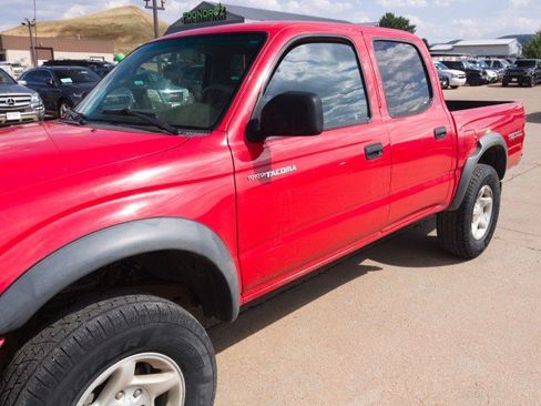 Used 2002 Toyota Tacoma 4x4 Double Cab w/ SR5 Pkg w/ Chrome Pkg image 7