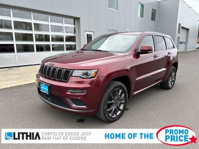 Certified 2021 Jeep Grand Cherokee High Altitude