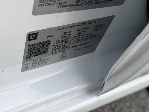 Used 2021 Chevrolet Silverado 1500 Custom Trail Boss image 33