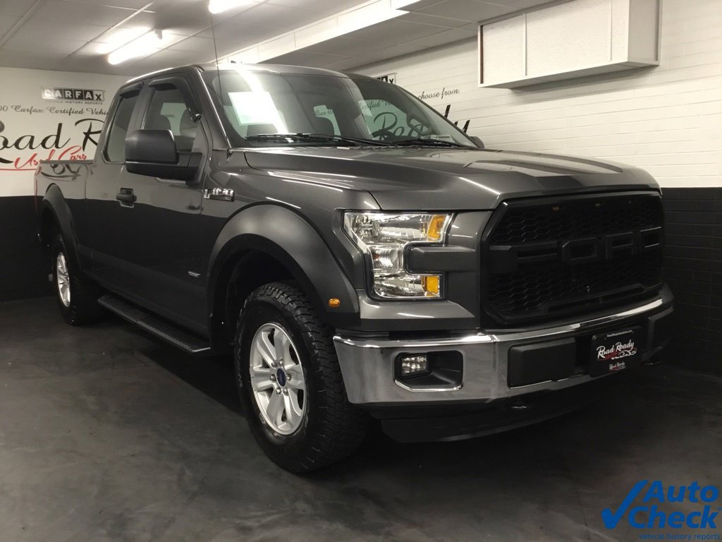 Used 2015 Ford F150 XL w/ Equipment Group 101A Mid AWD/4WD image 3