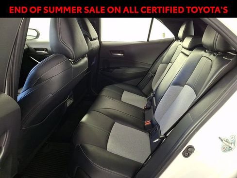 Certified 2025 Toyota Corolla XSE FWD image 12