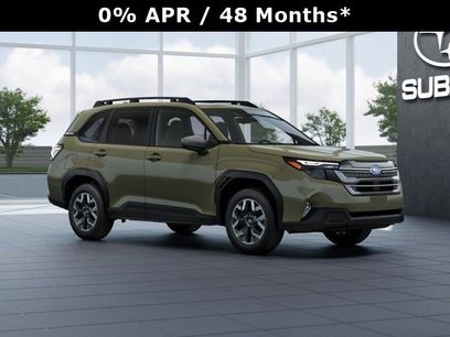 New 2026 Subaru Forester Premium