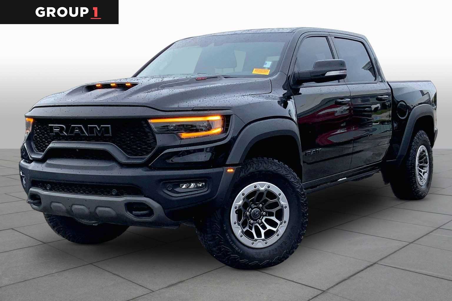Used 2022 RAM 1500 TRX w/ TRX Level 2 Equipment Group AWD/4WD image 1