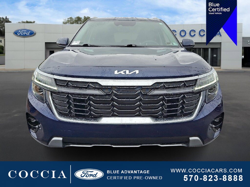 Used 2025 Kia Seltos EX w/ EX Sunroof Package AWD/4WD image 2