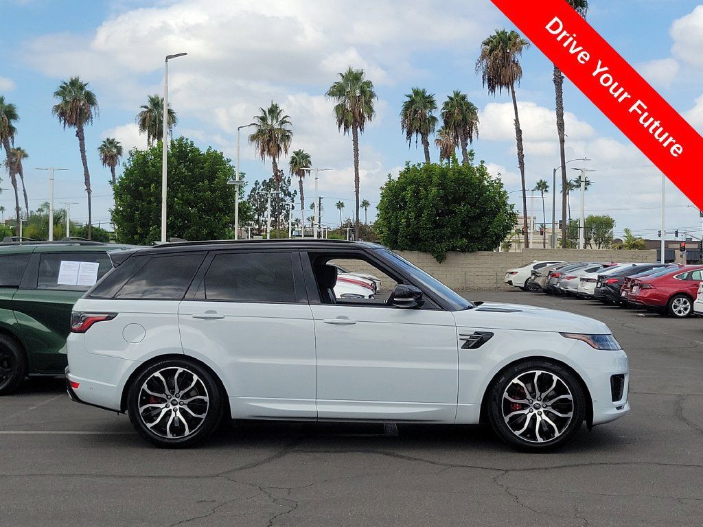 Used 2021 Land Rover Range Rover Sport HSE Dynamic AWD/4WD image 36