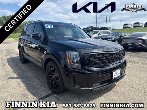 Certified 2022 Kia Telluride SX w/ SX Prestige Package AWD/4WD image 1