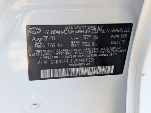 Used 2019 Hyundai Elantra SE w/ Cargo Package image 33