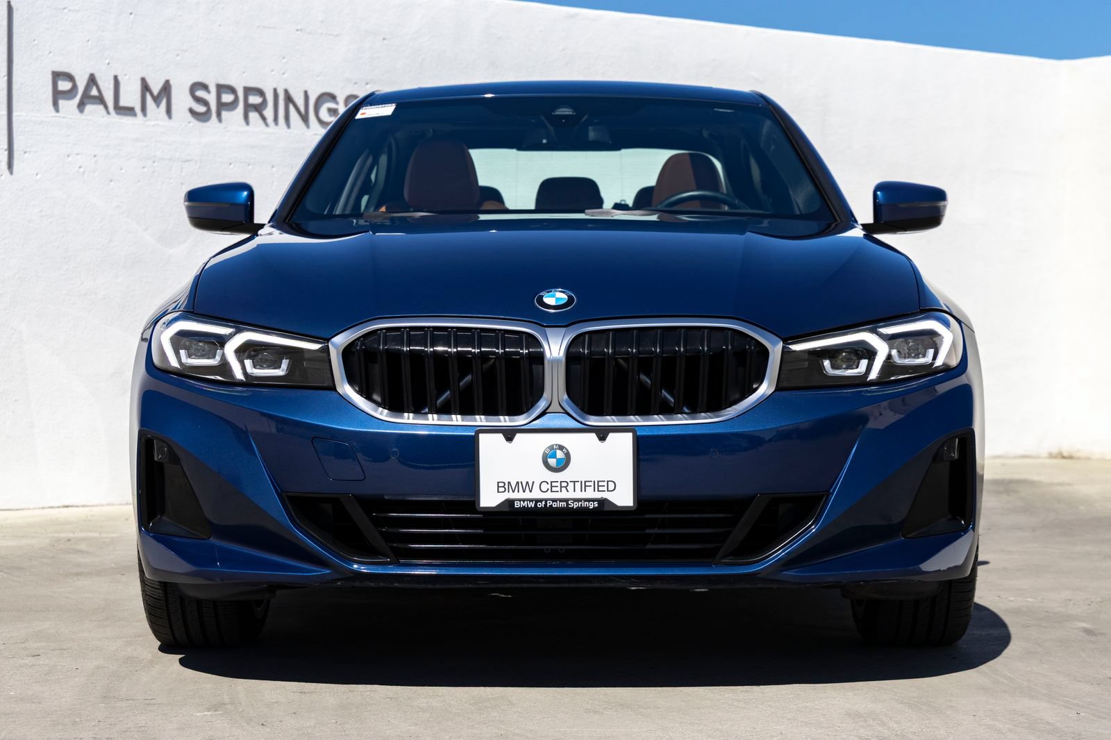Certified 2024 BMW 330i xDrive Sedan w/ Premium Package AWD/4WD image 7