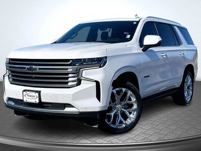 Used 2021 Chevrolet Tahoe High Country