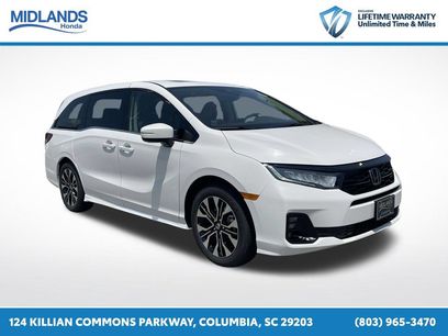 New 2026 Honda Odyssey Elite
