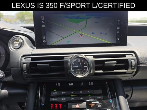 Used 2025 Lexus IS 350 F Sport RWD image 26