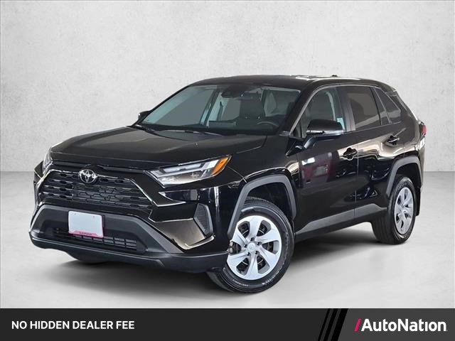 Used 2025 Toyota RAV4 LE FWD image 1