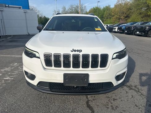 Used 2021 Jeep Cherokee Latitude Lux 80th Anniv w/ Quick Order Package 26U 80TH image 2