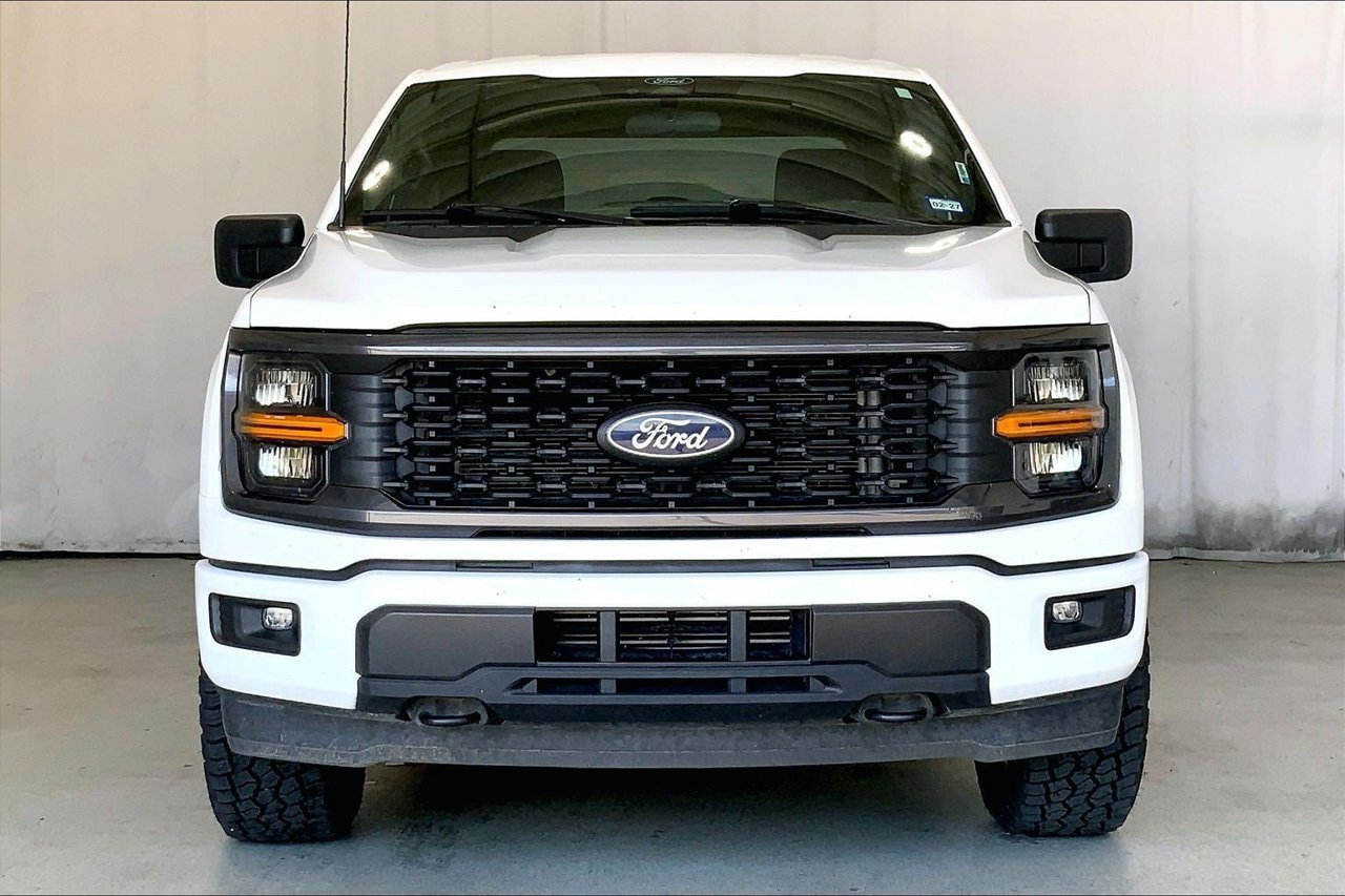 Used 2024 Ford F150 STX w/ Mobile Office Package AWD/4WD image 3