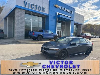 Used 2025 Honda Civic Sport