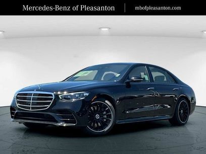 New 2025 Mercedes-Benz S 500 4MATIC