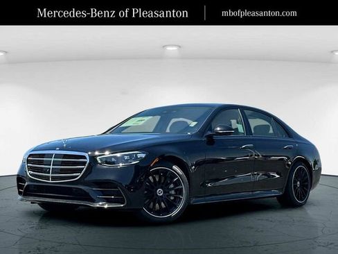 New 2025 Mercedes-Benz S 500 4MATIC image 1